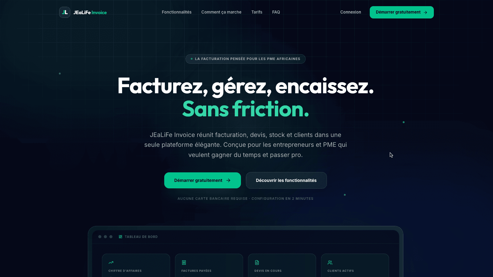 JEaLiFe Invoice
